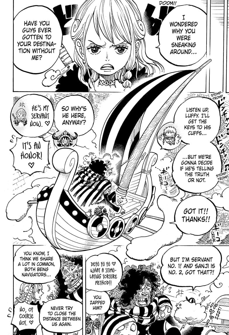 One Piece, Chapter 1136 image 12